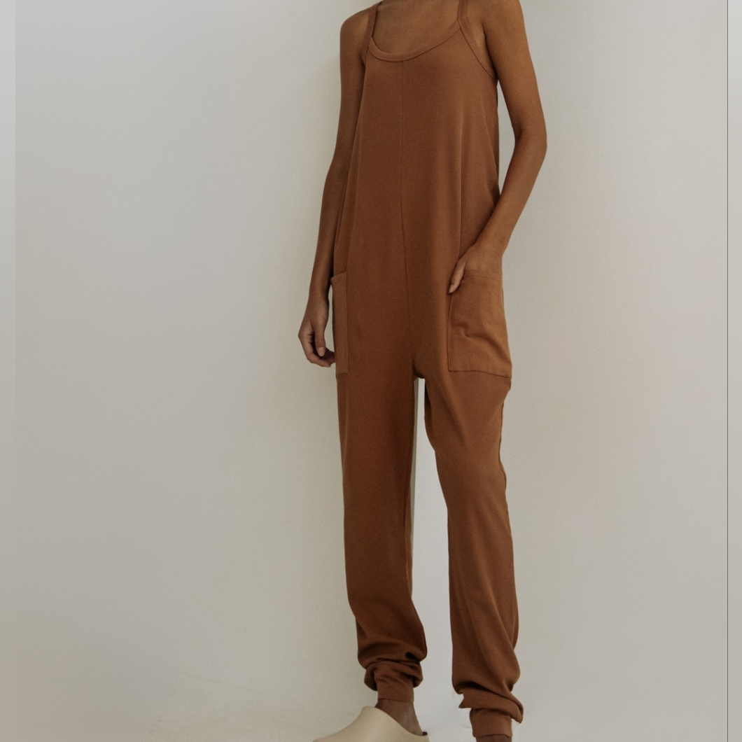 Paper Label Nicola Playsuit - M *Nwot* (Black)
